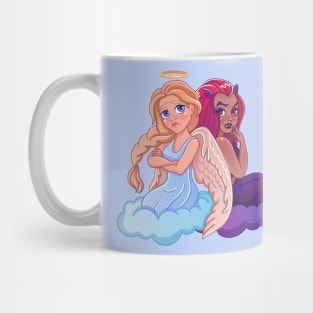 Angel vs. Devil Mug